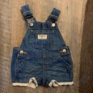 OshKosh B’Gosh Jean Overalls